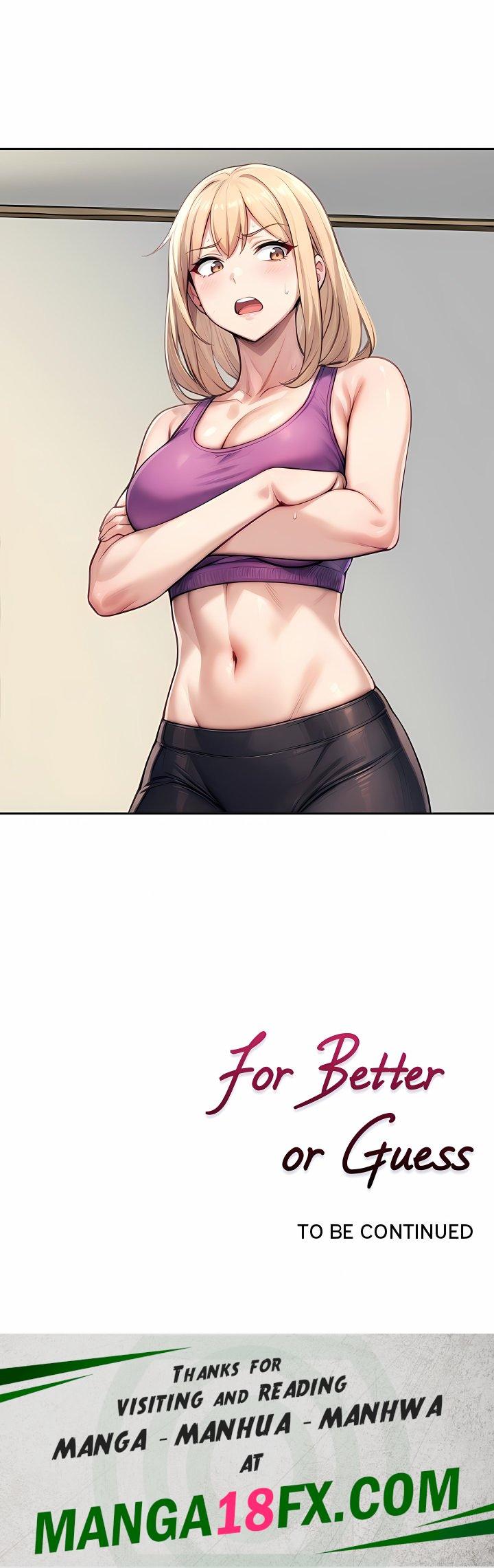 For Better or Guess - Chapter 4 Page 15