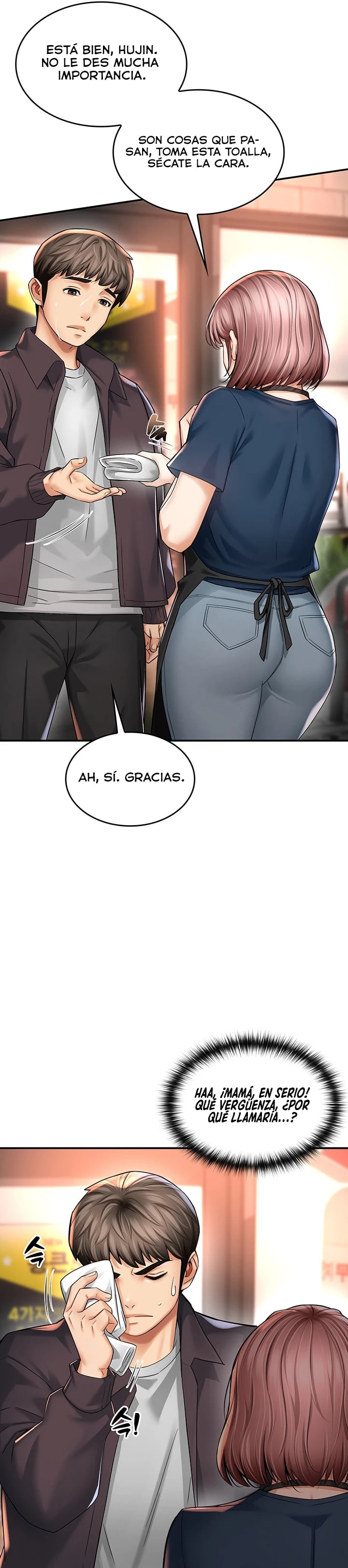 My Mom's Friend Raw - Chapter 7 Page 10