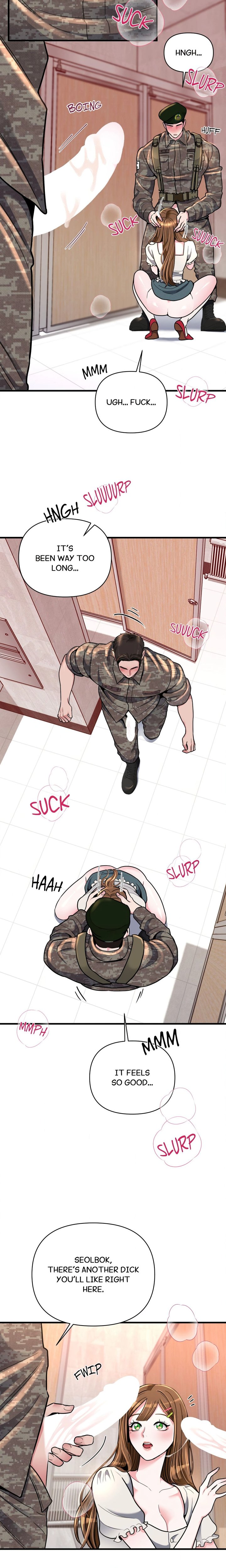 The Uniform Freak - Chapter 4 Page 6