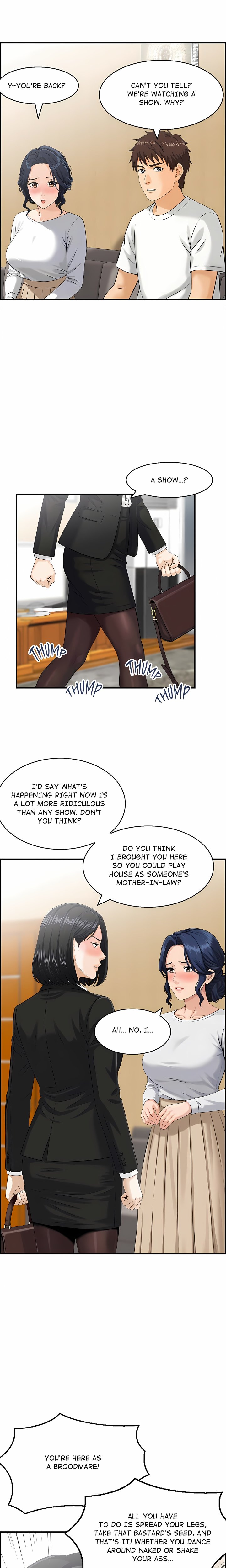 Our Strange Surrogate - Chapter 5 Page 5