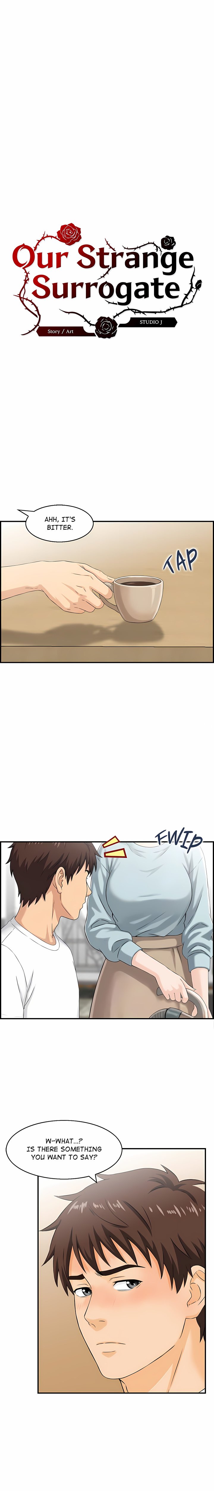 Our Strange Surrogate - Chapter 7 Page 2