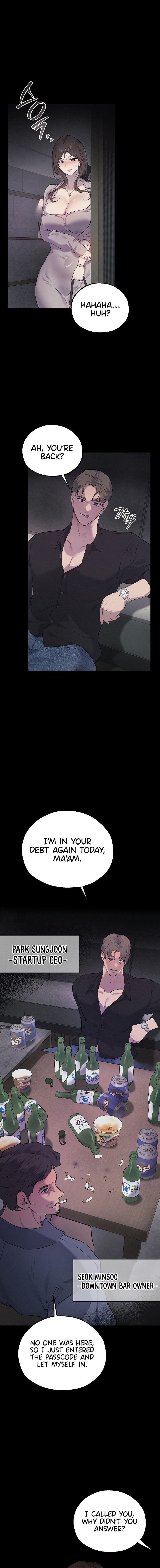 First-Class Seat to the Abyss - Chapter 1 Page 8