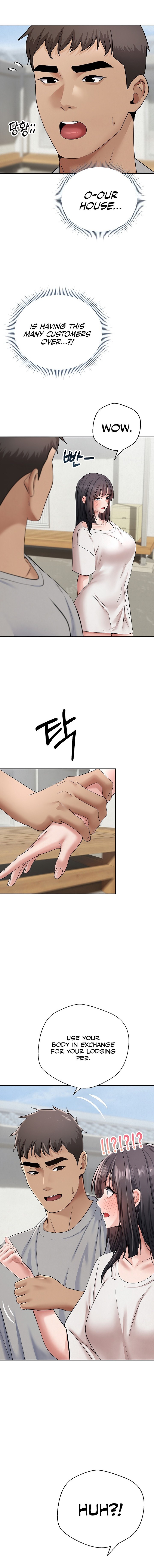Thanks for the Wonderful Stay, Boss - Chapter 4 Page 12