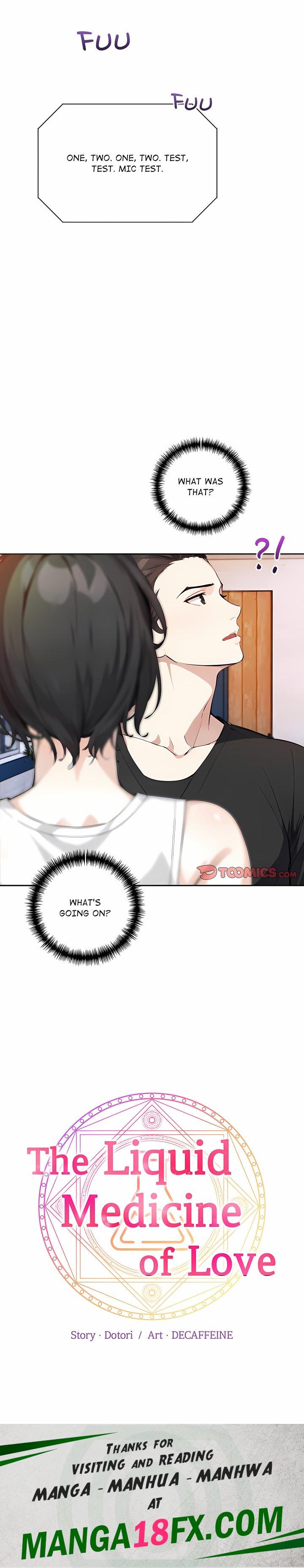 The Liquid Medicine of Love - Chapter 1 Page 21