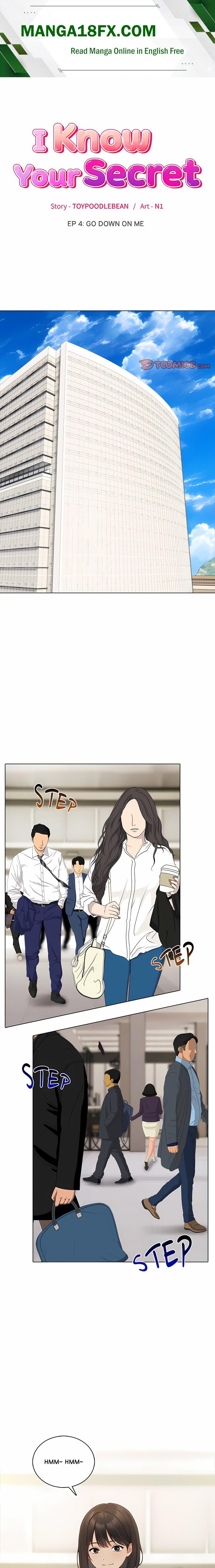 I Know Your Secret - Chapter 4 Page 1