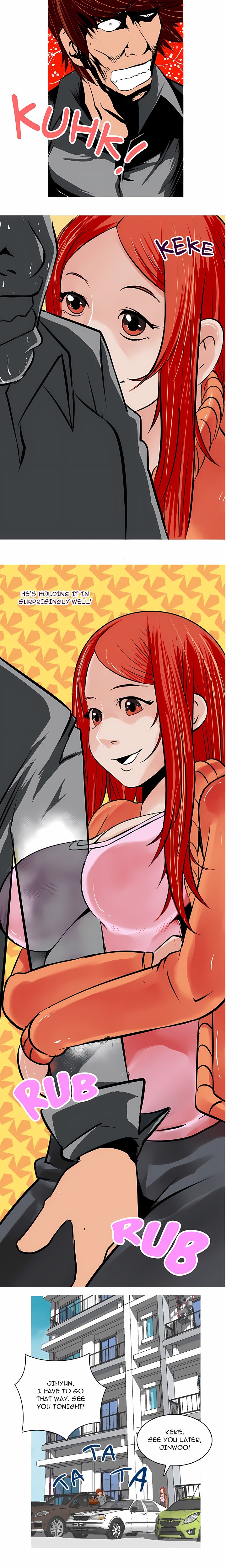 Dangerous Lust at Home - Chapter 3 Page 16