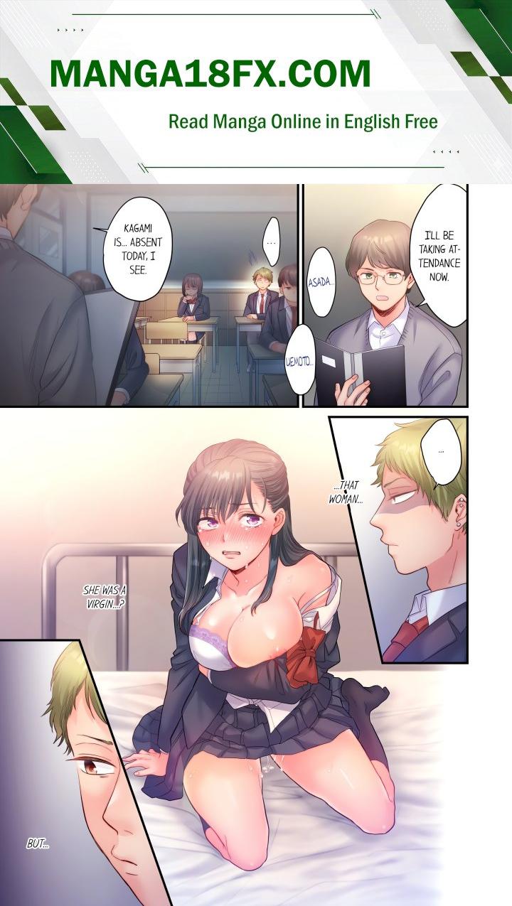 NTR Underneath Her Skirt (Uncensored) - Chapter 10 Page 1