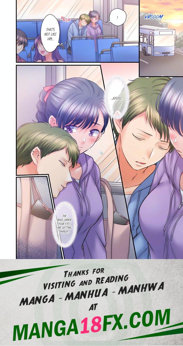 NTR Underneath Her Skirt (Uncensored) - Chapter 111 Page 8
