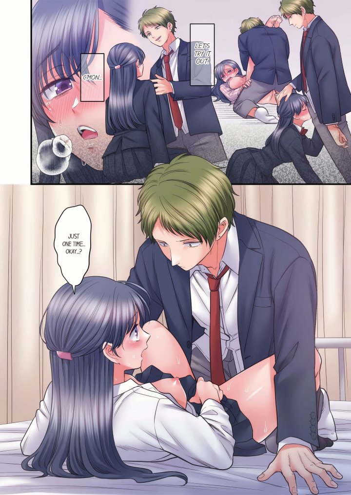 NTR Underneath Her Skirt (Uncensored) - Chapter 119 Page 4