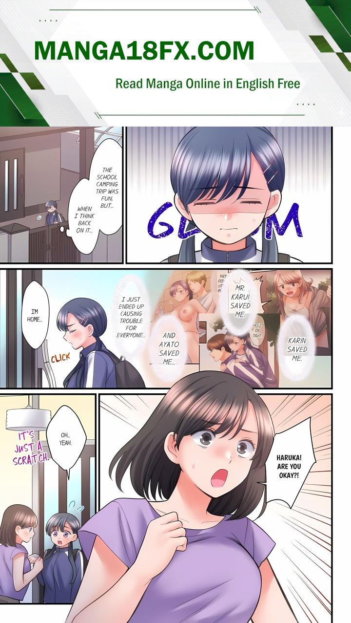 NTR Underneath Her Skirt (Uncensored) - Chapter 154 Page 1