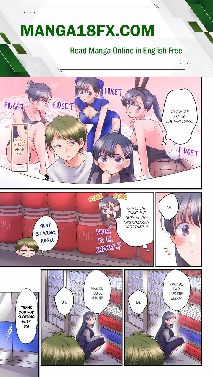 NTR Underneath Her Skirt (Uncensored) - Chapter 155 Page 1