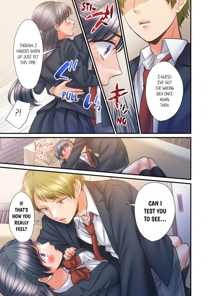NTR Underneath Her Skirt (Uncensored) - Chapter 59 Page 3