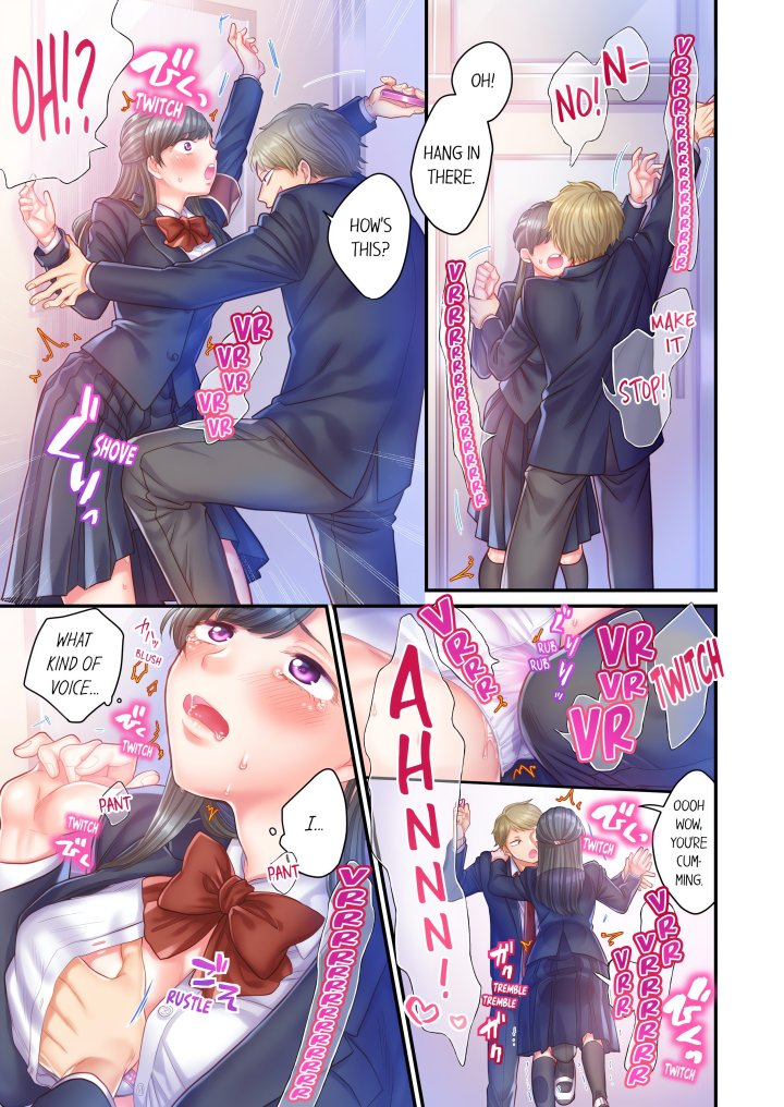 NTR Underneath Her Skirt (Uncensored) - Chapter 6 Page 5