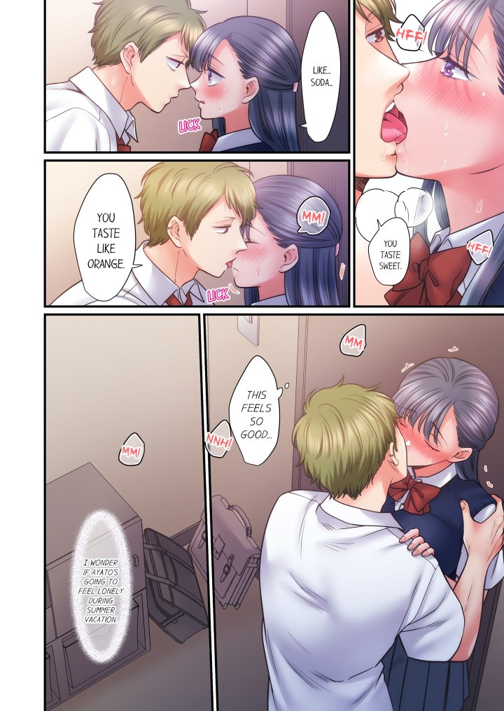 NTR Underneath Her Skirt (Uncensored) - Chapter 94 Page 6