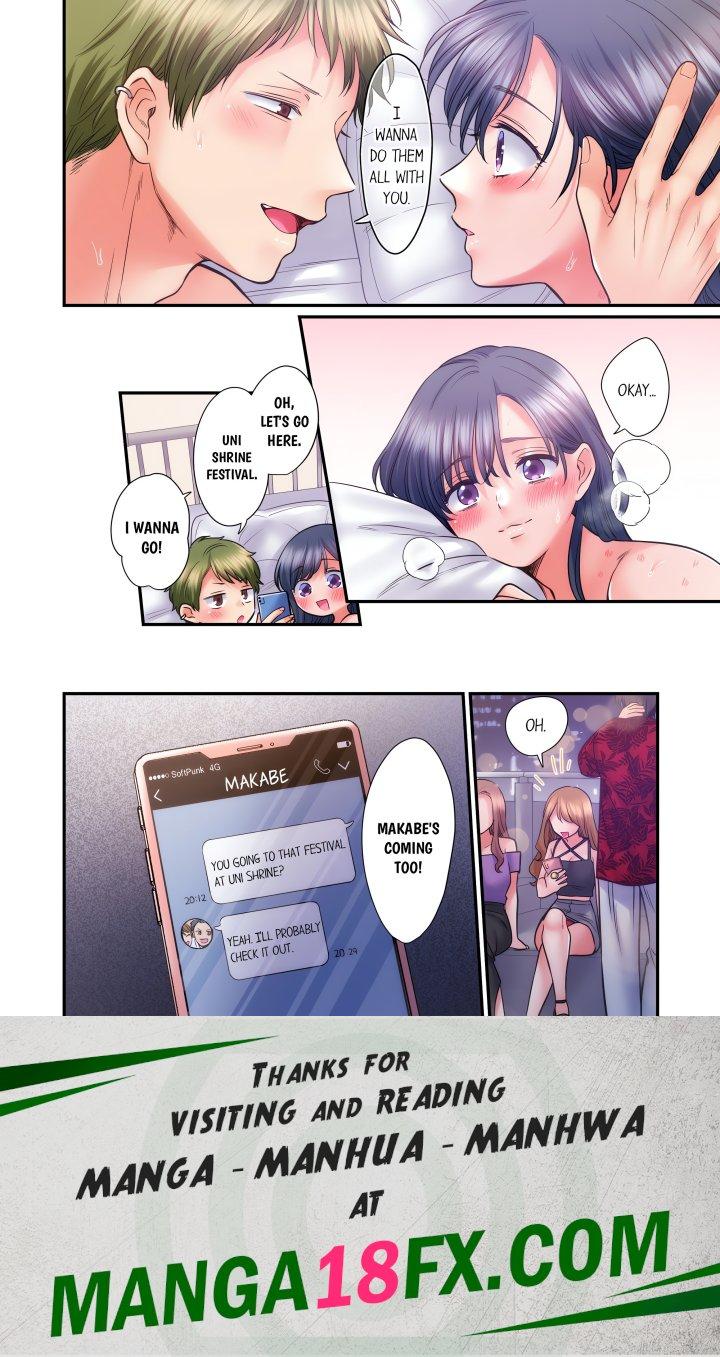 NTR Underneath Her Skirt (Uncensored) - Chapter 96 Page 8