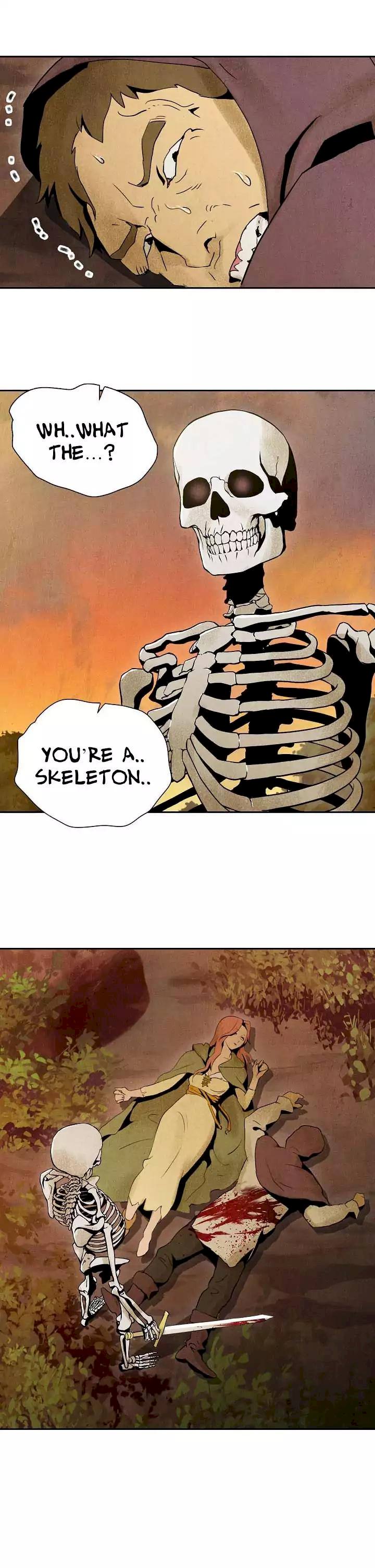 Skeleton Soldier Couldn’t Protect the Dungeon - Chapter 4 Page 14