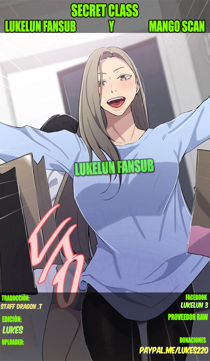 Secret Class Raw - Chapter 269 Page 1