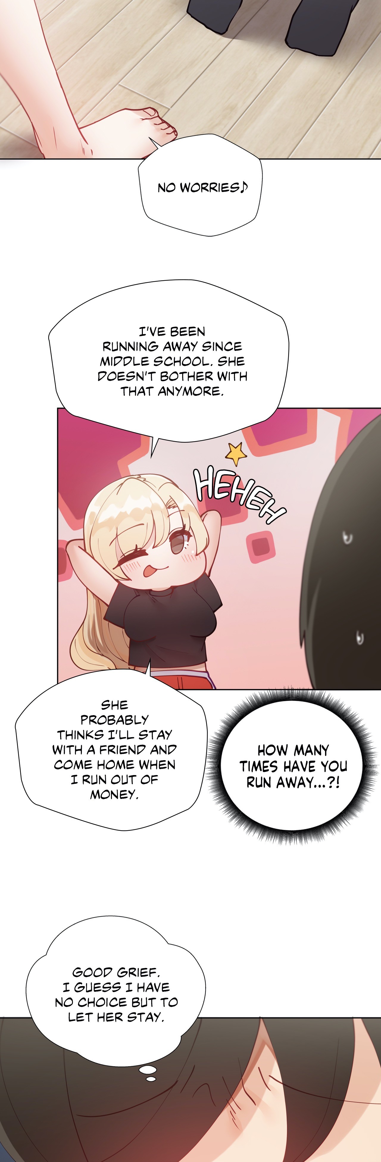 Learning The Hard Way - Chapter 30 Page 35