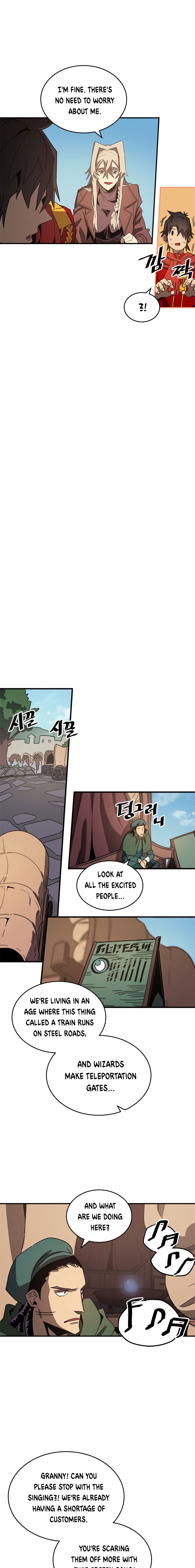 A Returner's Magic Should Be Special - Chapter 118 Page 8