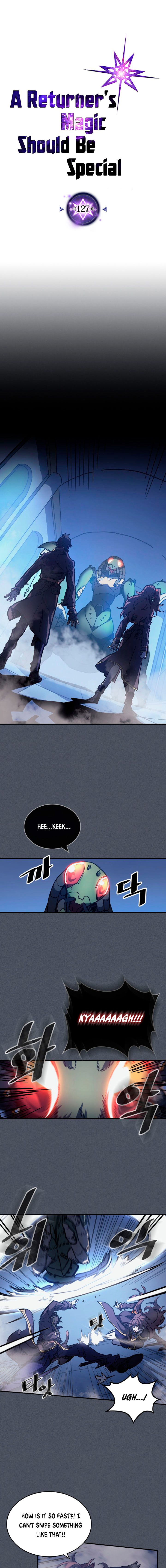 A Returner's Magic Should Be Special - Chapter 127 Page 2