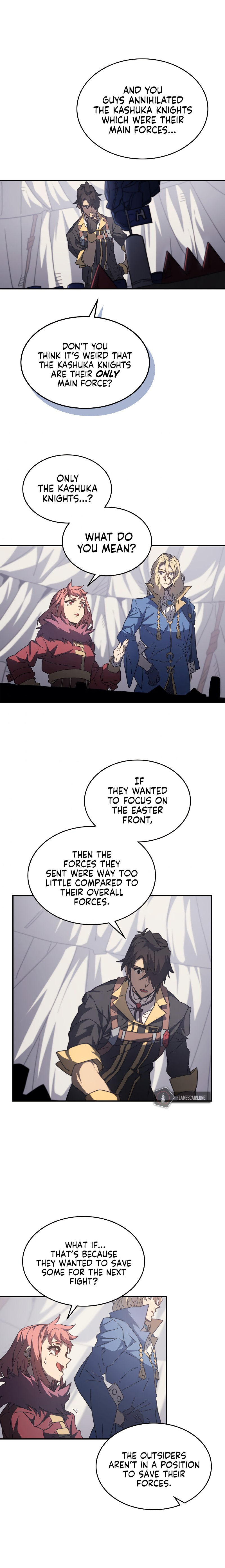 A Returner's Magic Should Be Special - Chapter 157 Page 9