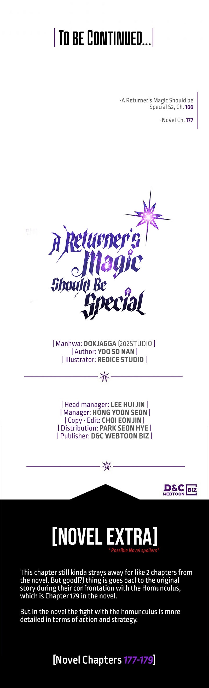 A Returner's Magic Should Be Special - Chapter 166 Page 10