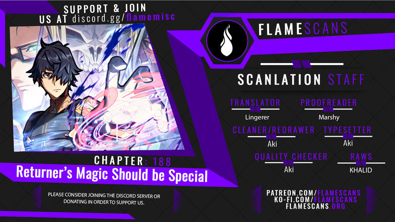 A Returner's Magic Should Be Special - Chapter 188 Page 1