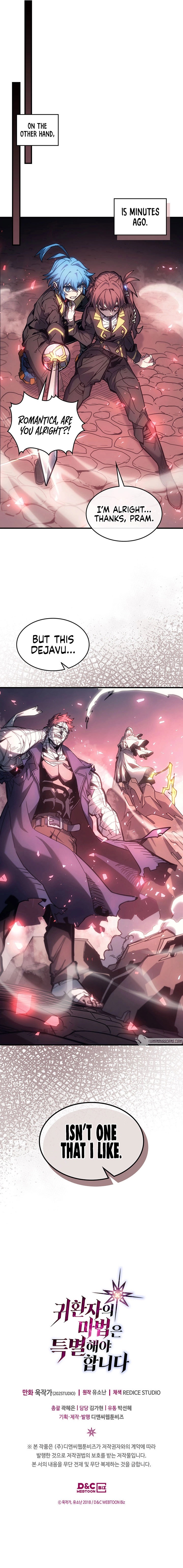 A Returner's Magic Should Be Special - Chapter 198 Page 10