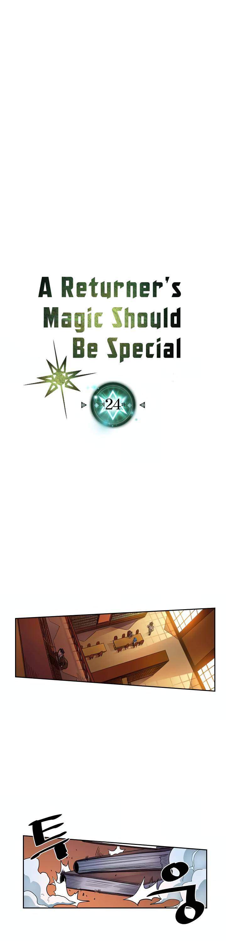 A Returner's Magic Should Be Special - Chapter 24 Page 2