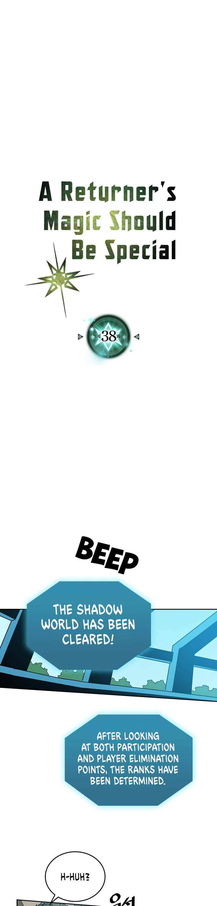 A Returner's Magic Should Be Special - Chapter 38 Page 1