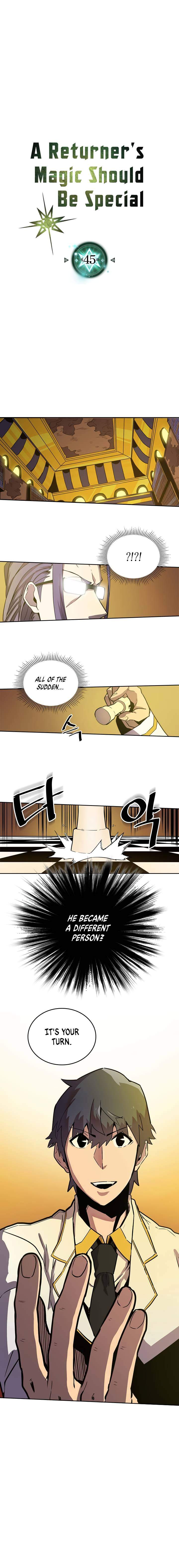 A Returner's Magic Should Be Special - Chapter 45 Page 2