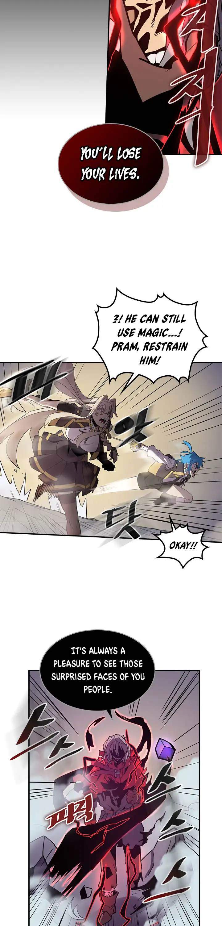 A Returner's Magic Should Be Special - Chapter 94 Page 24