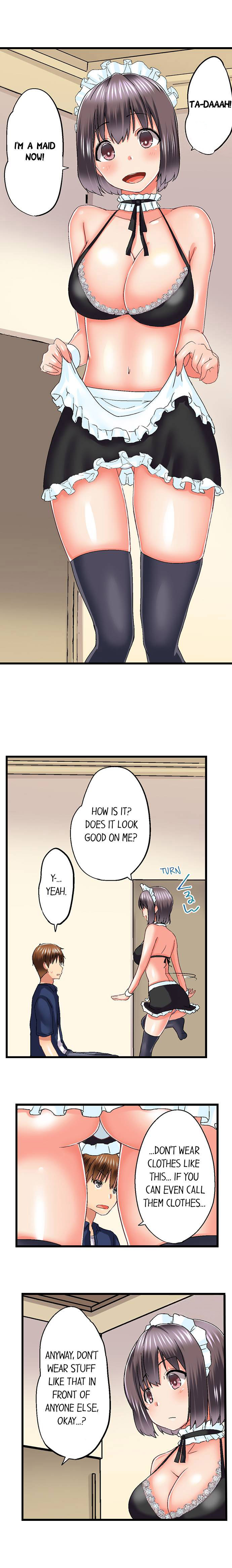 My Brother’s Slipped Inside Me in The Bathtub - Chapter 77 Page 2