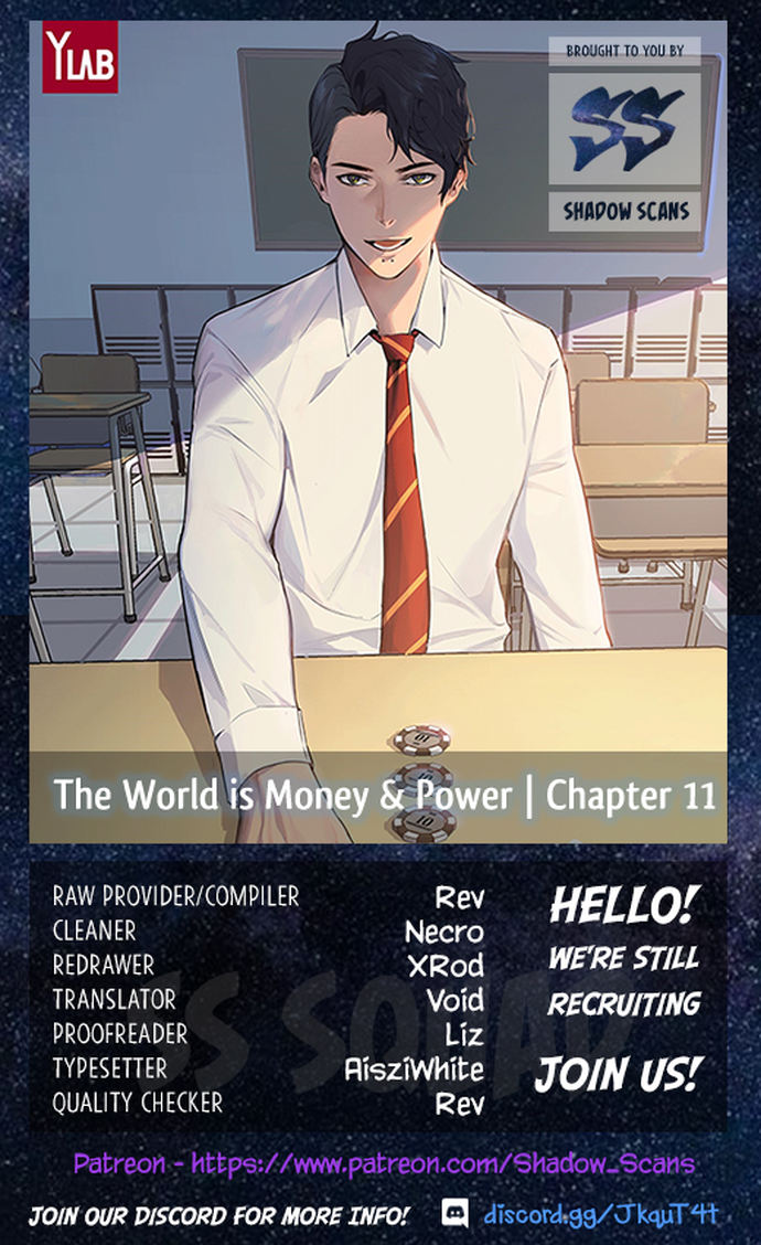 The World is Money and Power - Chapter 11 Page 1
