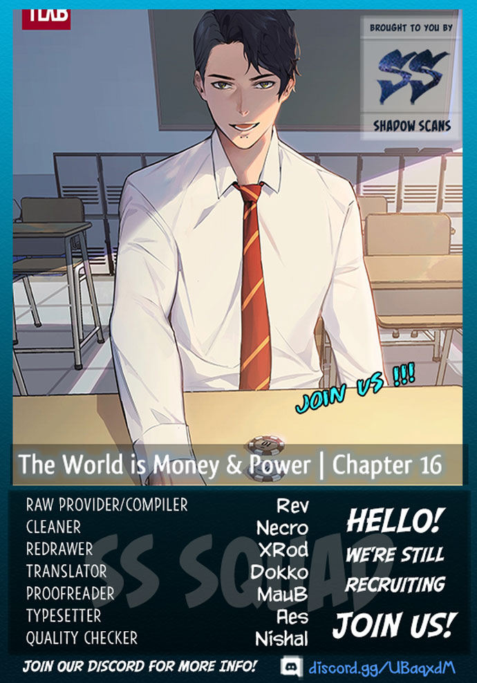 The World is Money and Power - Chapter 16 Page 1