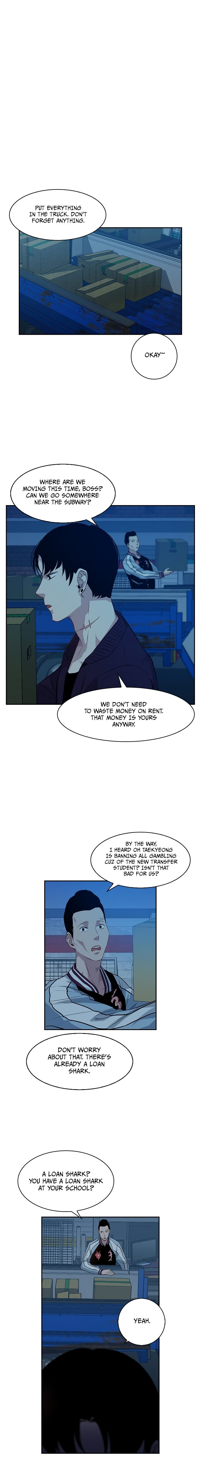 The World is Money and Power - Chapter 18 Page 11