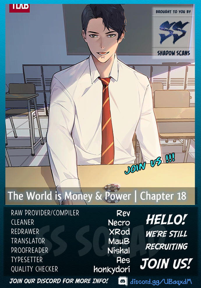 The World is Money and Power - Chapter 19 Page 1