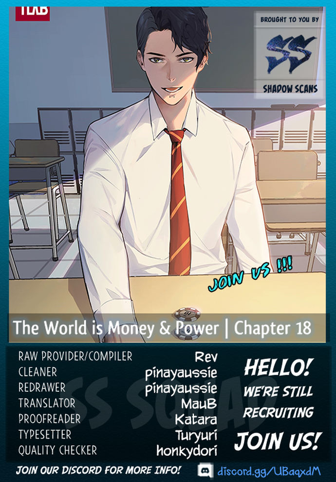 The World is Money and Power - Chapter 21 Page 1