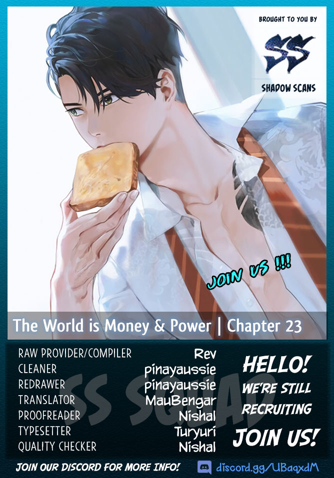 The World is Money and Power - Chapter 23 Page 1
