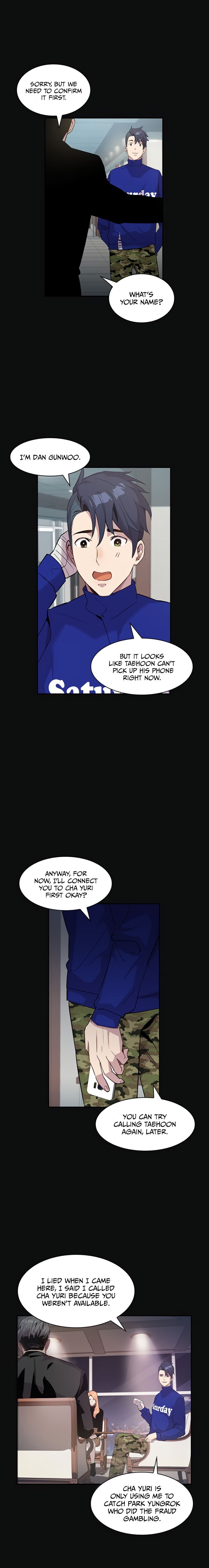 The World is Money and Power - Chapter 25 Page 7