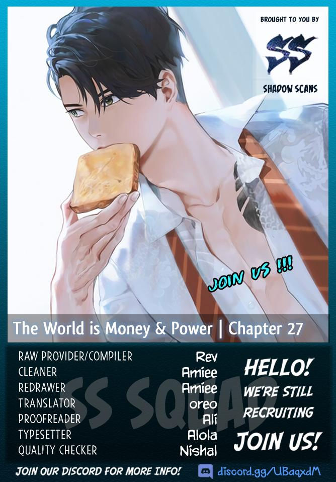 The World is Money and Power - Chapter 27 Page 1