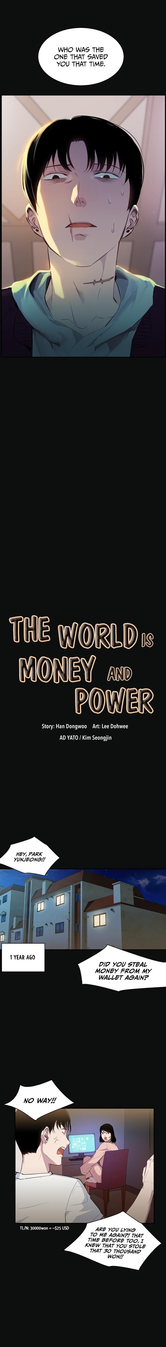 The World is Money and Power - Chapter 27 Page 4