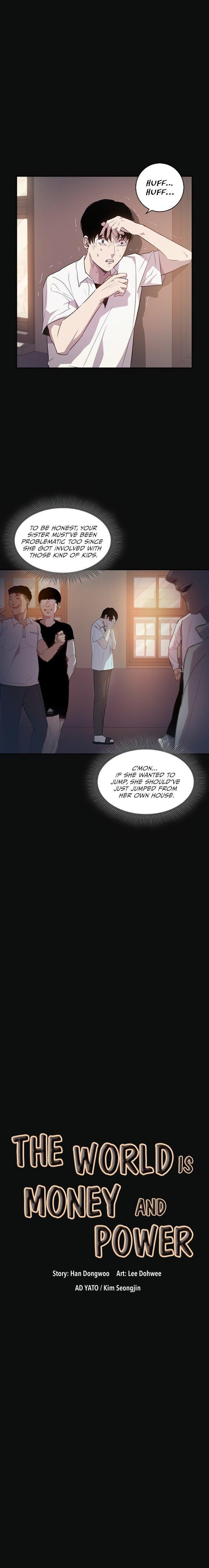 The World is Money and Power - Chapter 28 Page 3