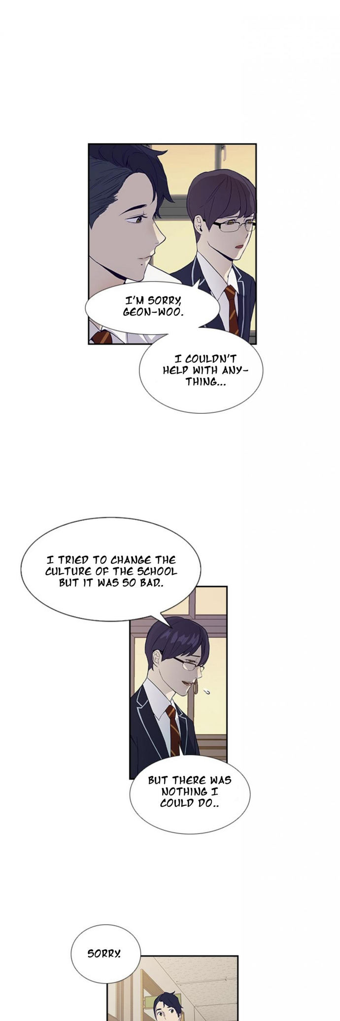 The World is Money and Power - Chapter 3 Page 16