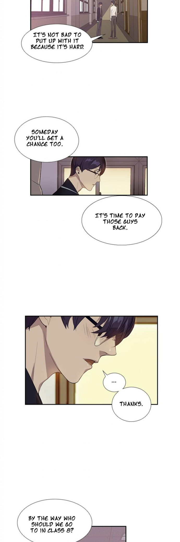 The World is Money and Power - Chapter 3 Page 18