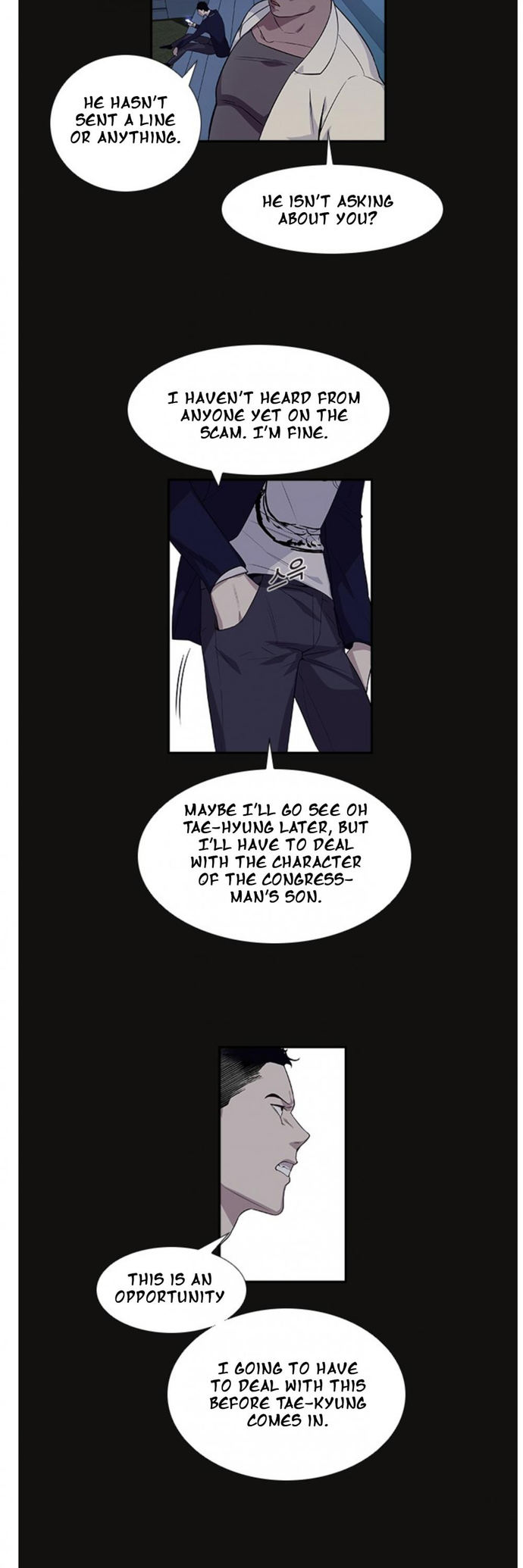 The World is Money and Power - Chapter 3 Page 23