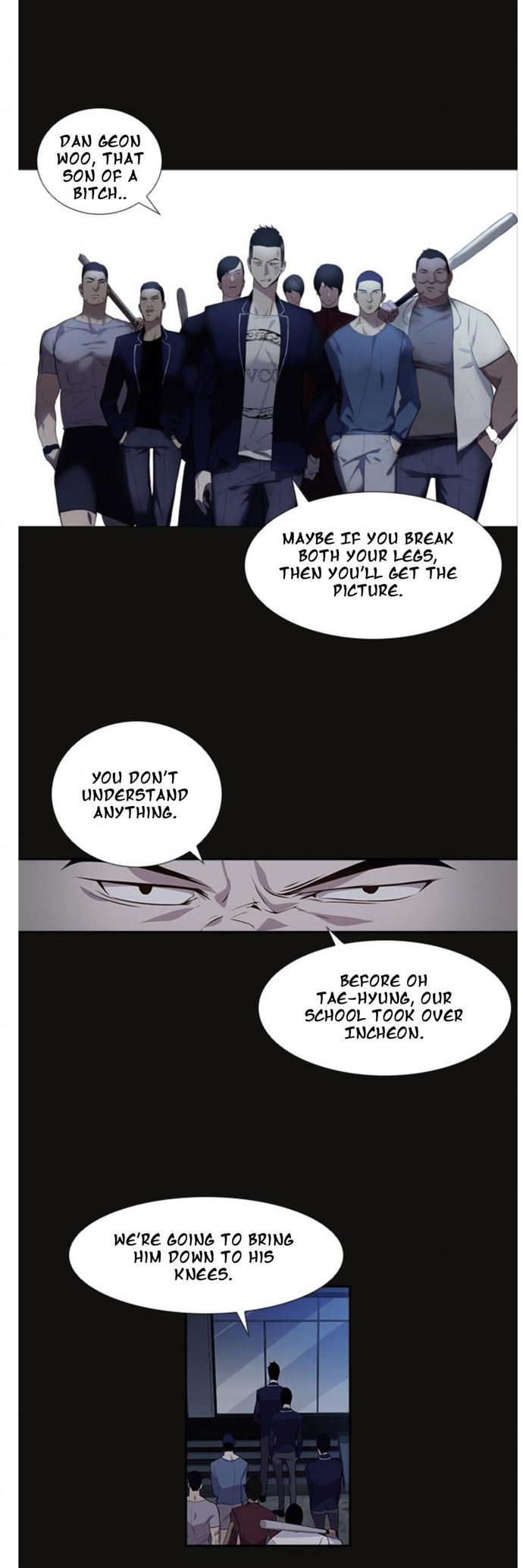 The World is Money and Power - Chapter 3 Page 24