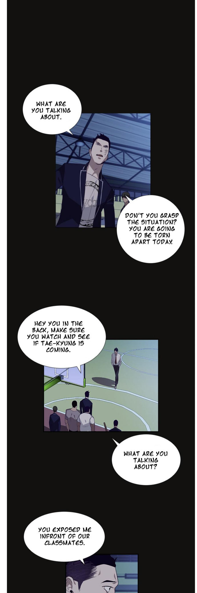 The World is Money and Power - Chapter 3 Page 27