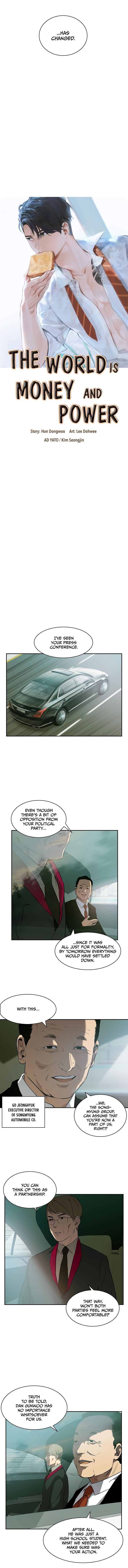 The World is Money and Power - Chapter 32 Page 3