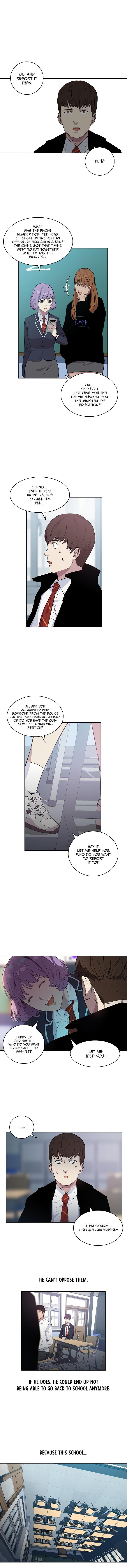 The World is Money and Power - Chapter 32 Page 8